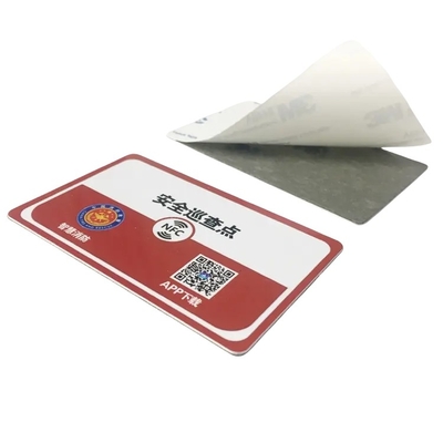comprar Dimensão personalizada flexibilidade em metal NFC Tags NFC 215 Sticker Programável online manufacture