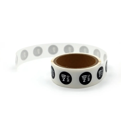 comprar HF/UHF RFID Anti Metal NFC Tags NFC Adesivo Tags 13,56 MHz/860-960MHz online manufacture