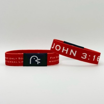 comprar Confortável pulseira RFID elástica elástica TK4100/EM4200 Impressão Silkscreen online manufacture