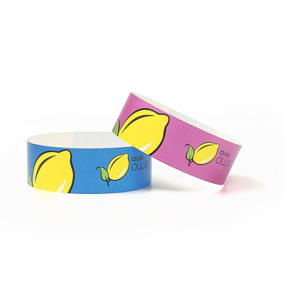 comprar Tyvek NFC Festival Pulseira Custom Logotipo Impresso Pulseira Para Controle de Acesso online manufacture