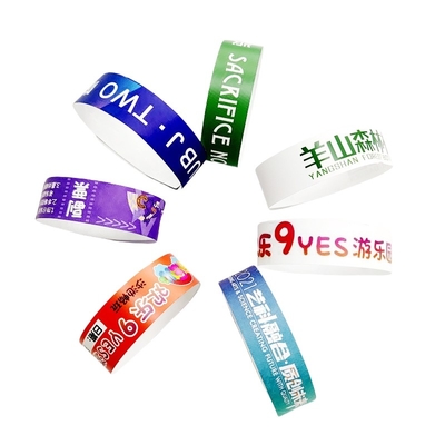 comprar Fudan FM1108 RFID Tyvek Pulseiras RFID passivo Pulseira descartável online manufacture