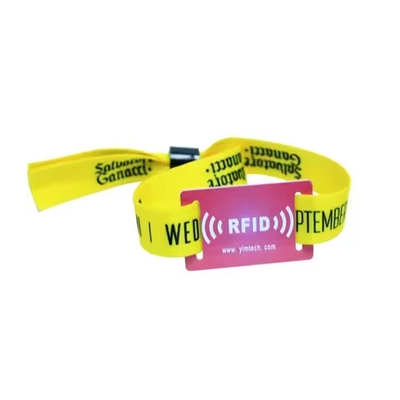 comprar Pulseiras RFID personalizadas de tecido personalizadas Pulseiras NFC de tecido para eventos online manufacture