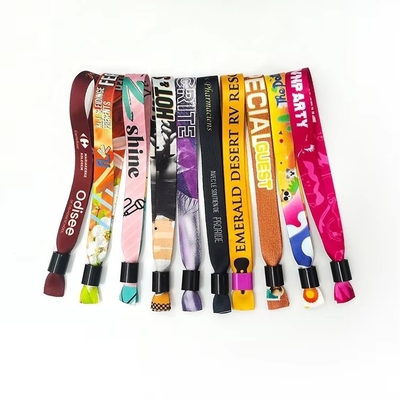 comprar Pulseiras de RFID simples tecidas para o evento de ingresso corporativo online manufacture