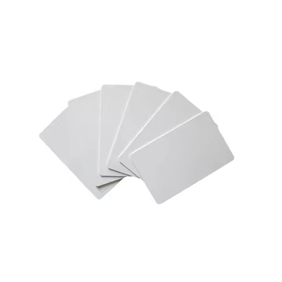 comprar 13.56Mhz 85.5*54mm Impresso Cartão RFID de plástico Branco em branco Impressão auto-jet de tinta online manufacture
