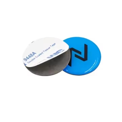 comprar NFC resistente à água Epoxy Tag personalizado QR Code RFID celular Key Fob Sticker online manufacture