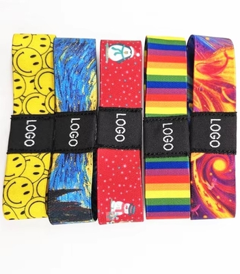comprar Eco Amigável Moda Colorida NFC RFID Pulseiras de Tecido Ajustáveis online manufacture