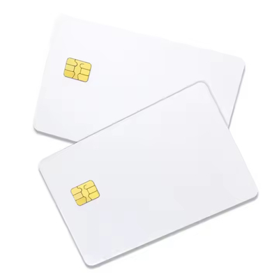 comprar Impressão a jato de tinta em branco IC Chip Card PET PVC Cartão de crédito personalizável online manufacture