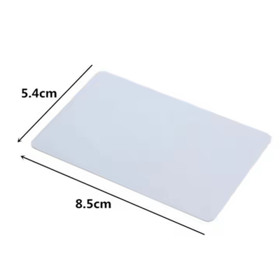 comprar 0.76mm Espessura Cartões RFID impressos sob medida IC Cartões Mifare em branco 1k 4k online manufacture