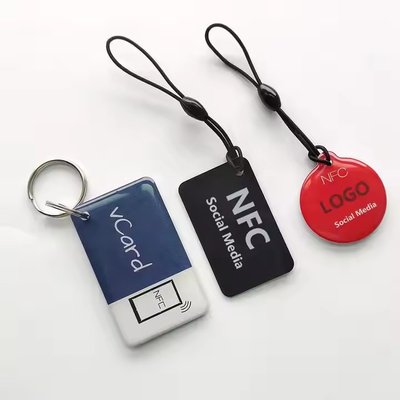 comprar Cartão de visita com adesivos NFC à prova d'água 13,56 MHz 0,76 mm de espessura online manufacture