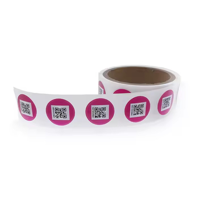 comprar Código QR personalizado Impresso RFID Adesivo Etiquetas NTAG213 autocolante programável online manufacture