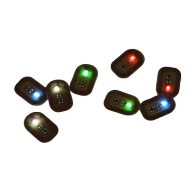 comprar LED Mobile Phone Flashing Sticker NFC Led Nail Sticker para compartilhamento de mídia social de beleza online manufacture