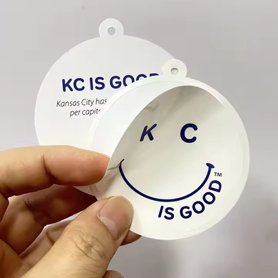 comprar Estilo Misto UV Resistente Vinyl Roupa RFID Tags Chapéu Hang Tag adesivos online manufacture