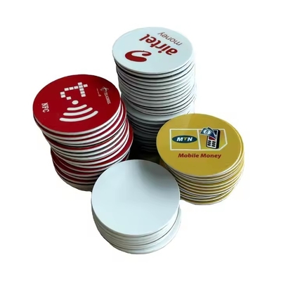 comprar Controle de Acesso de Marca de Moeda RFID com Adesivo de Chip descartável online manufacture