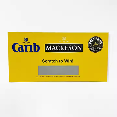 comprar Cartões de rascunho personalizados de loteria de cartões de rascunho brilhantes online manufacture