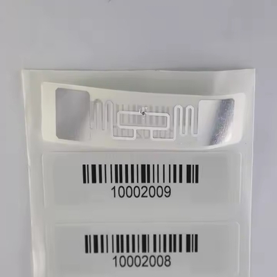 comprar Etiqueta de retalho de RFID de código de barras imprimível Etiqueta suave para o sistema de gestão de inventário do EAS do supermercado online manufacture