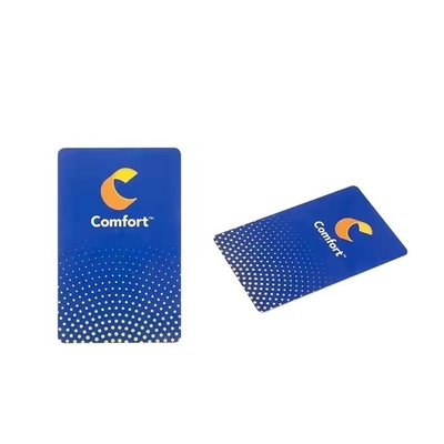 MIFARE 1K Cartão RFID Cartão RFID Plástico Impressão de tela de seda 0,8 mm 0,38 mm Espessura
