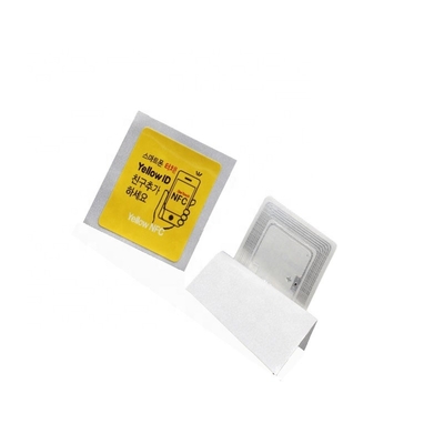 Etiquetas de produtos RFID de alta frequência 13,56 MHz Norma ISO/CEI 14443A
