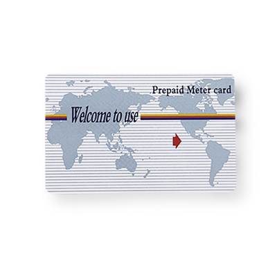125khz EM4200 Cartões RFID impressos sob medida Cartões RFID PVC Forma retangular