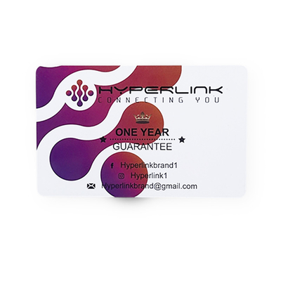 Smart Contactless Mifare Classic 4k Card HF RFID Card com impressão offset
