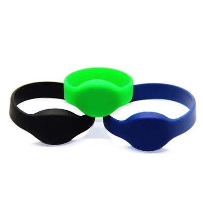 Rolos de hotel com RFID ajustável NFC Chip Armband 213/216/M1 Alta Frequência