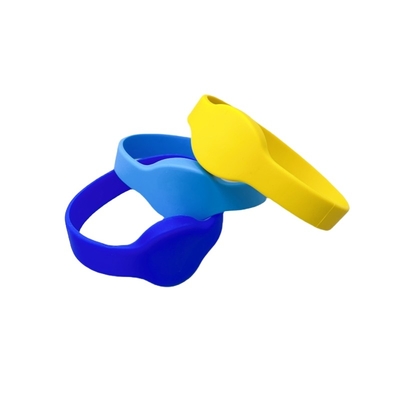 HF 13,56 Mhz Bracelets RFID NFC Event Pulseira Logotipo personalizado
