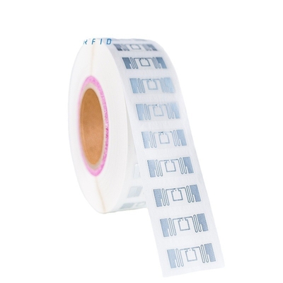 Etiquetas RFID impressas HF/UHF Anti-tamper Etiquetas RFID de papel personalizáveis