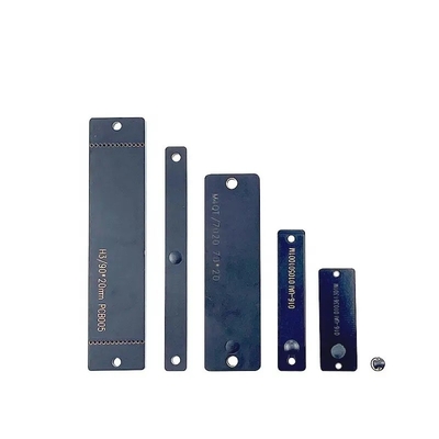 PCB RFID TAG UHF Hard Tag Dimensão personalizada 860-960Mhz