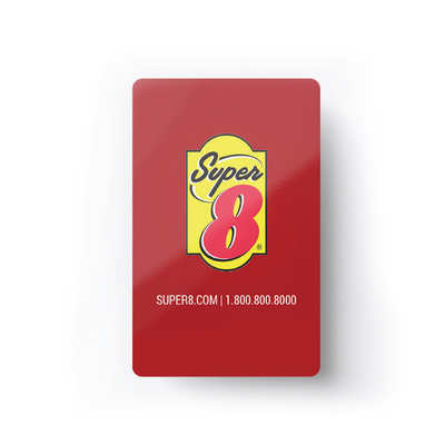 Impressão offset CMYK Cartão RFID inteligente para corporações / hotéis / escolas / controle de acesso