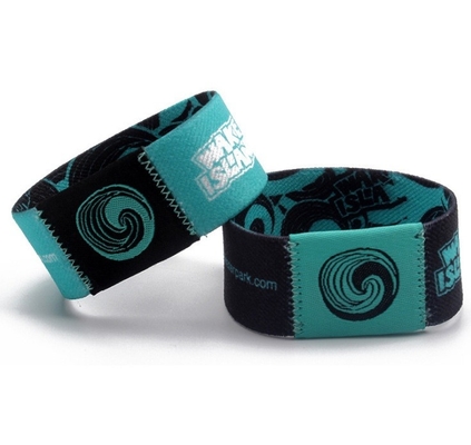 Festa de Impressão a Cores RFID Pulseiras Poliéster Sublimação Pulseira
