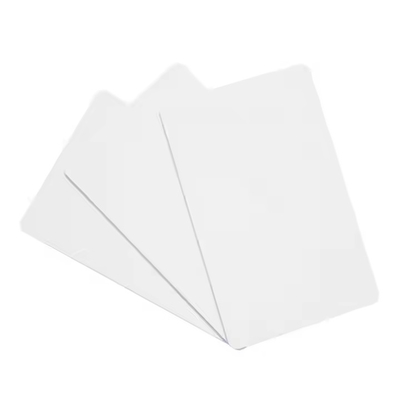 Cartões Rfid em branco e em branco impressíveis 13,56MHz Certificado ISO9001