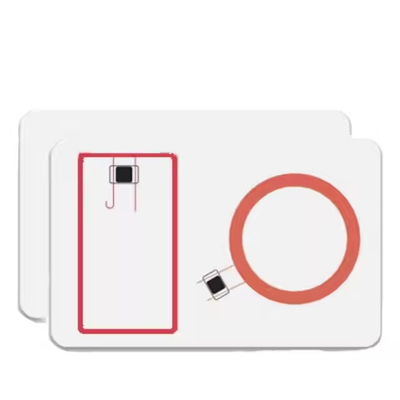 Cartão RFID programável de longa distância 125khz 13.56mhz Cartão de proximidade RFID