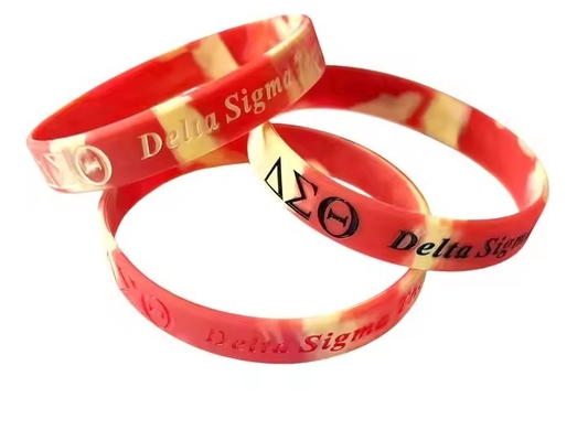 Promocional Eco-friendly RFID Pulseira de silicone RFID Pulseira de borracha NFC056