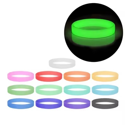 Luminoso Desporto RFID Chip Pulseira Logotipo personalizado Flashing Smart Bracelet NFC