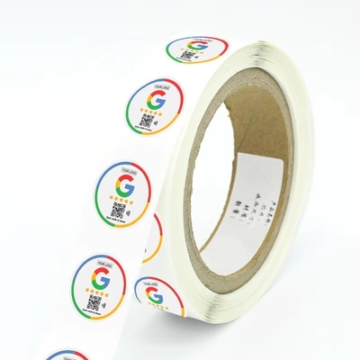 Custom Contactless Google Review NFC Tag com chip HF/UHF à prova d'água