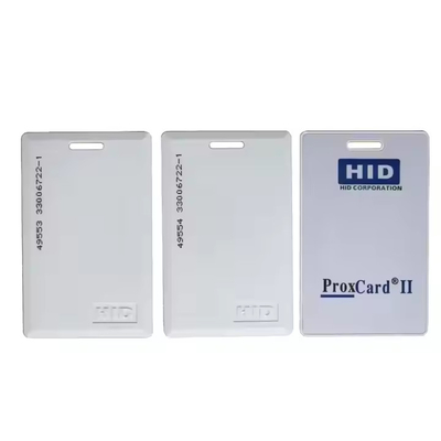 Cartões de Proximidade Espesso Escondido 125 Khz Cartão de Proximidade Clamshell para Sistema de Acesso à Porta