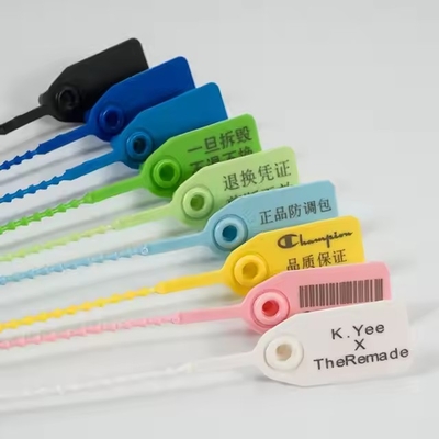 UHF RFID Seal Tag Segurança à prova d'água RFID Cable Tie Tag à prova d'água