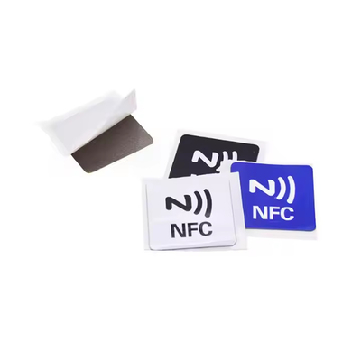 30mm 13.56mhz Ntag213 NFC Tag Anti Metal NFC Adesivo Suporte Android IOS