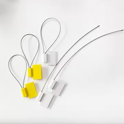 13.56MHz NFC Seal Tag NTAG213 Chip Anti-roubo RFID Cable Tie Tag Auto-bloqueio