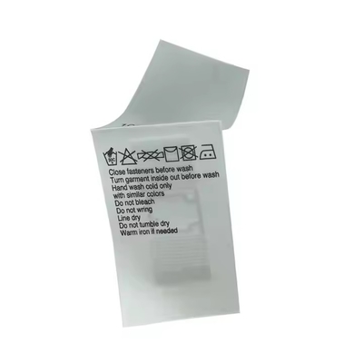 Etiqueta de roupa UHF RFID personalizada Etiqueta de lavagem de roupas