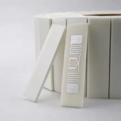 860-960mhz UHF espuma apoiada Dogbone RFID Tags Wet Inlay para corrida sistema de cronometragem