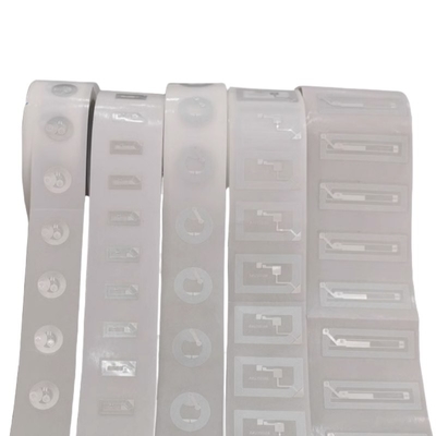 Etiquetas RRFID passivas personalizadas duráveis ISO14443A 13.56mhz Mini Nfc 213 215 216