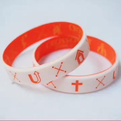 Pulseiras de silicone RFID personalizadas para eventos cristãos