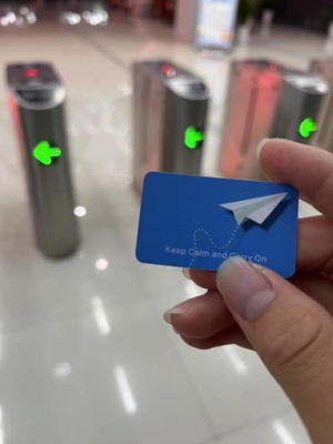 CUID Cartaz de Acesso a Telefone Móvel Ultra-finho Adesivo Copiável e Reescritível PVC 13.56MHz Elevador IC Cartão em branco