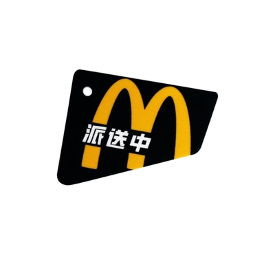 Impressão personalizada Código QR Frequência 13.56Mhz RIFD Keyfob Pvc Card Nfc Tag Chave Nfc Key Nimi Card Fitness Card RIFD Keyfob Pvc Card Nfc Tag Chave Nfc Key Nimi Card Portão do hotel